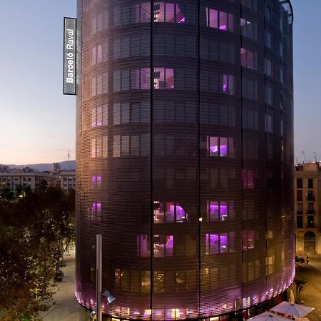 Hotel Barcelo Raval Barcellona Esterno foto