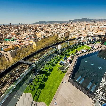 Hotel Barcelo Raval Barcellona Esterno foto