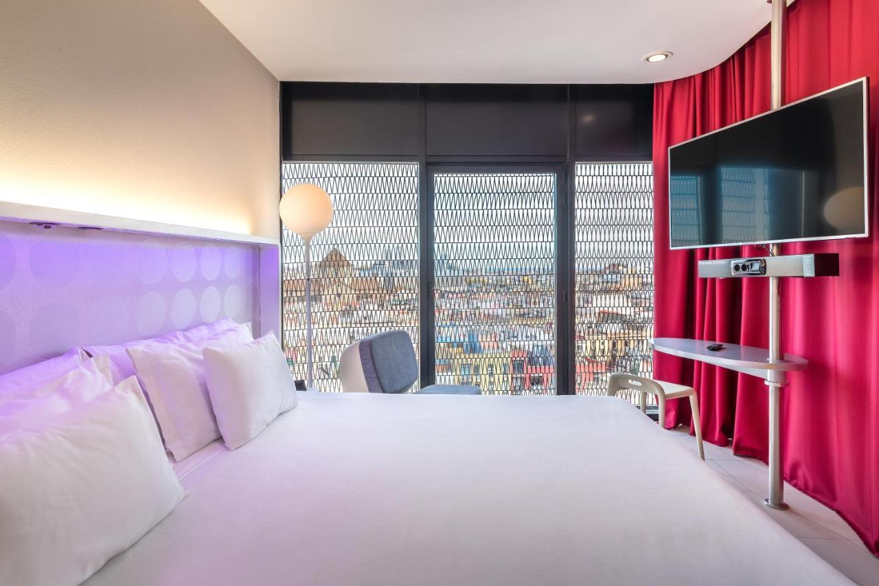 Hotel Barcelo Raval Barcellona Esterno foto