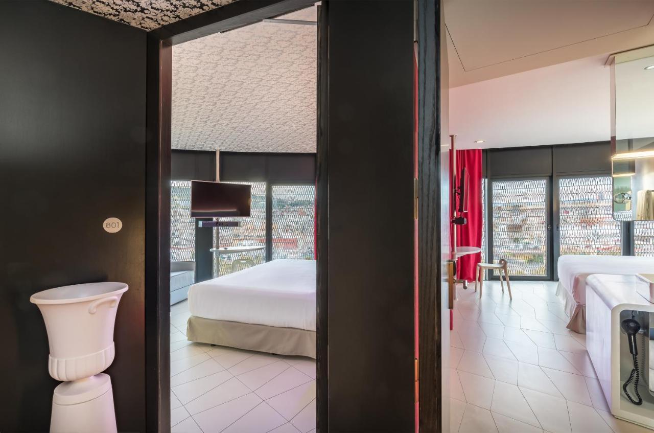 Hotel Barcelo Raval Barcellona Esterno foto