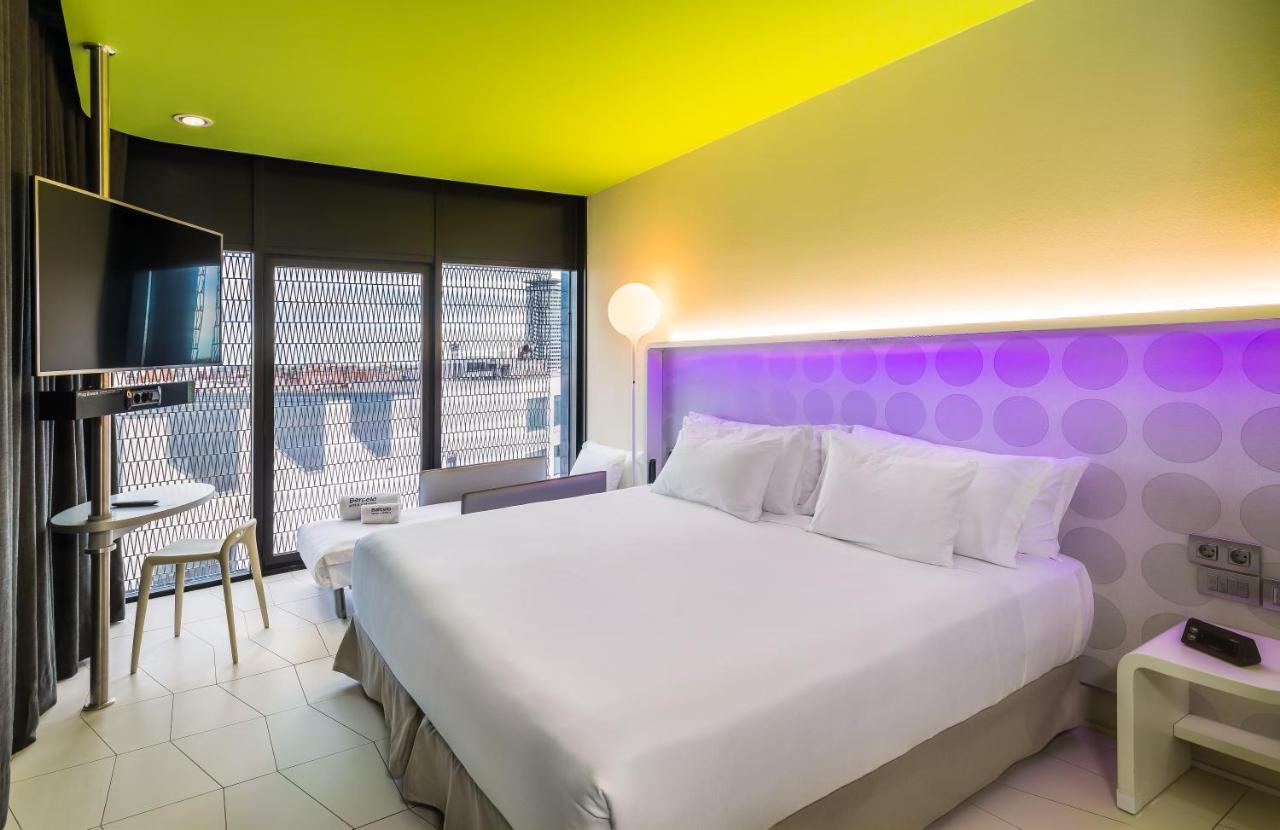 Hotel Barcelo Raval Barcellona Esterno foto