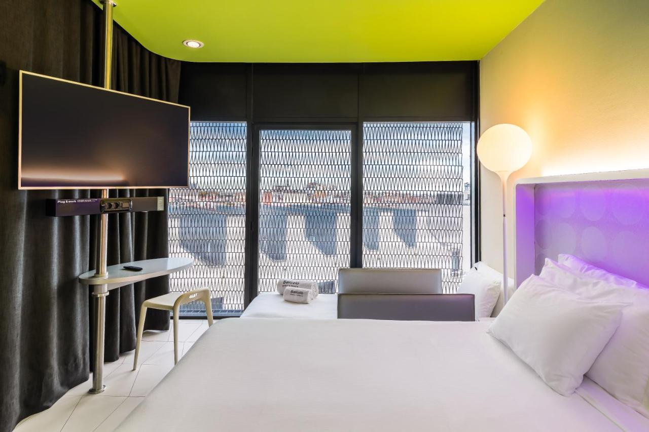 Hotel Barcelo Raval Barcellona Esterno foto