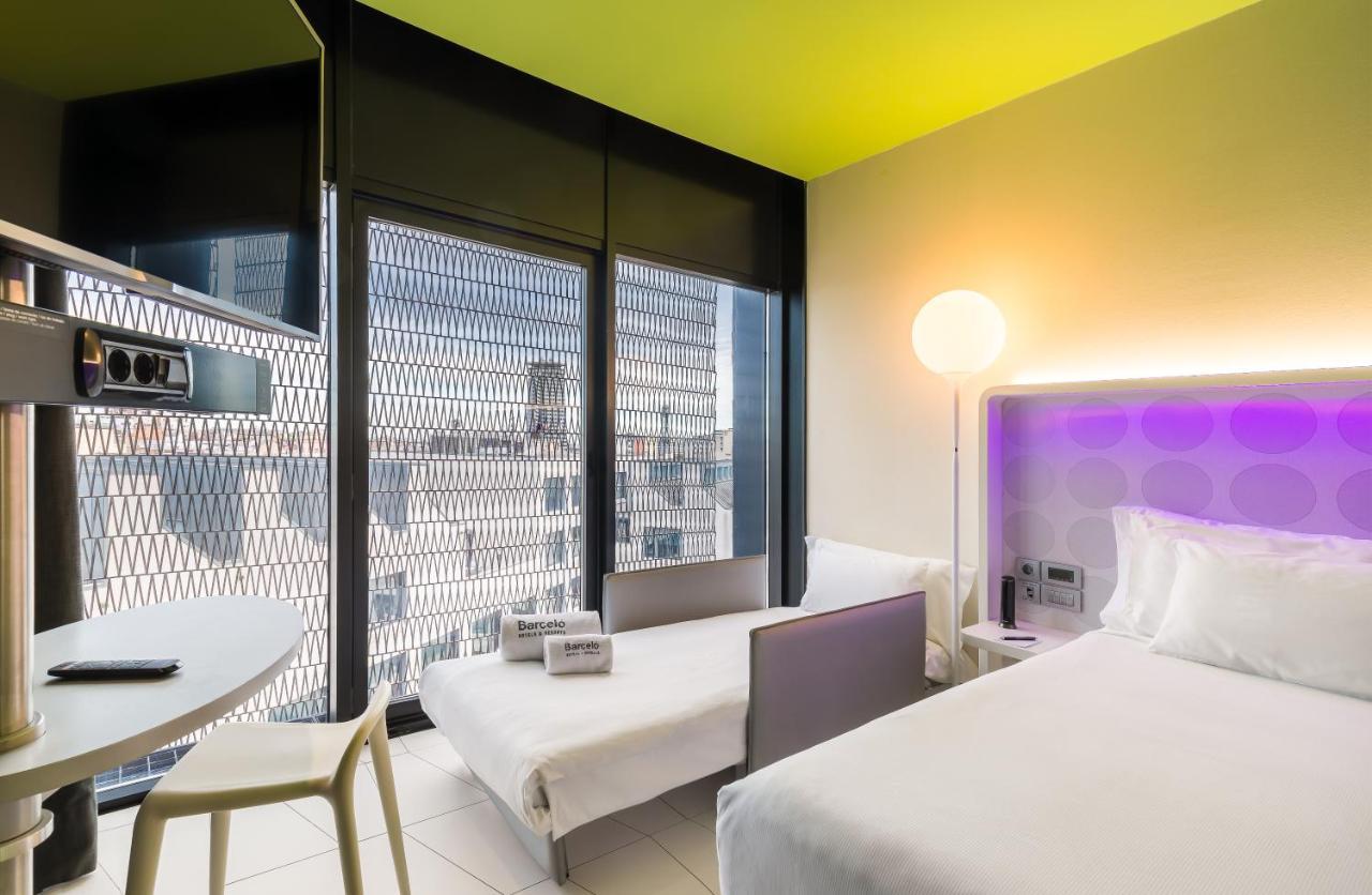 Hotel Barcelo Raval Barcellona Esterno foto