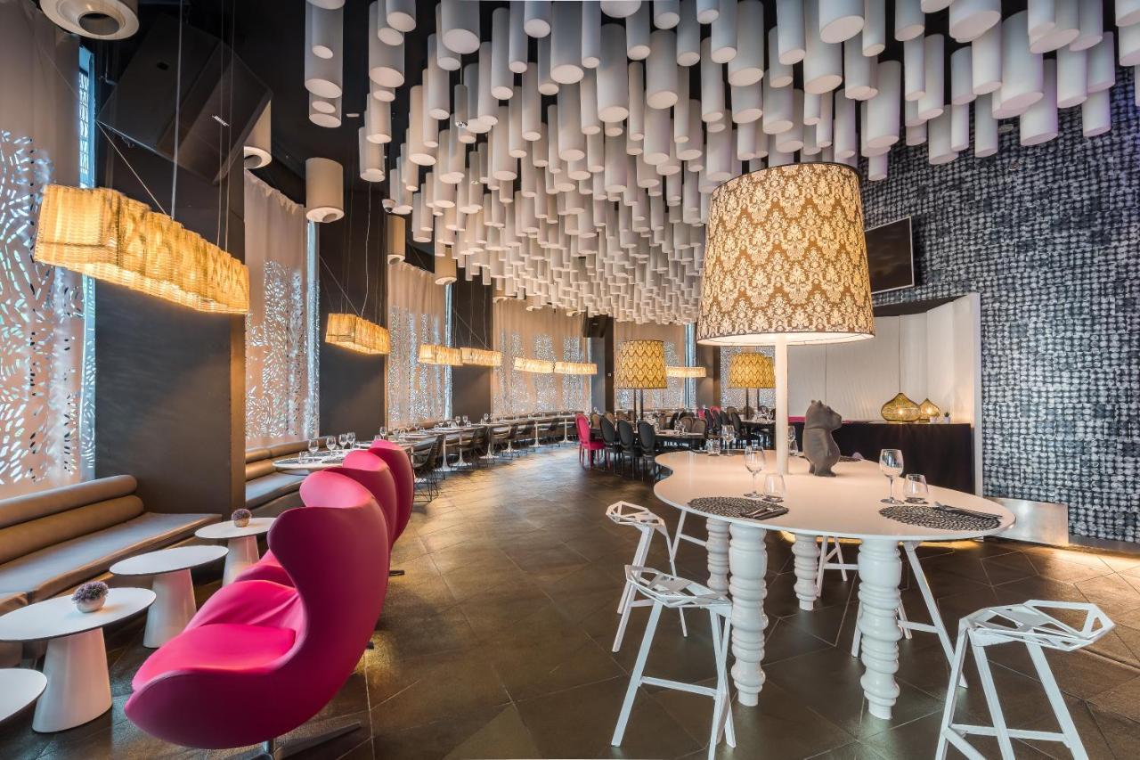 Hotel Barcelo Raval Barcellona Esterno foto