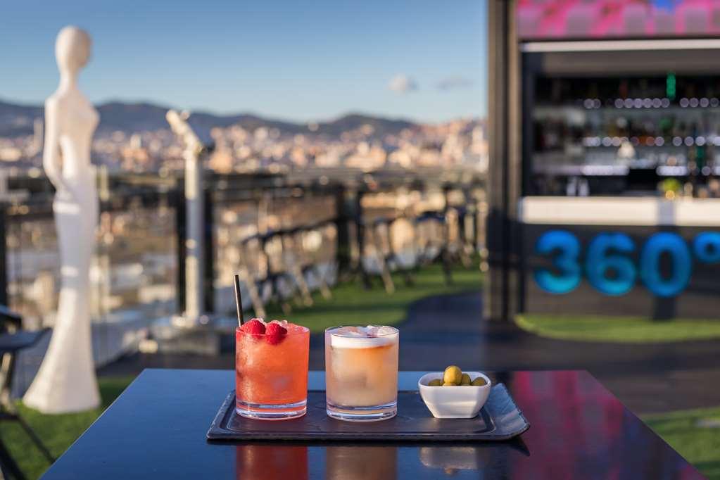 Hotel Barcelo Raval Barcellona Ristorante foto