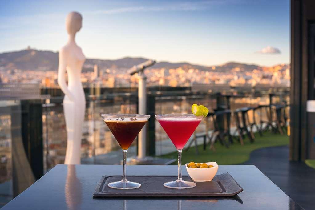 Hotel Barcelo Raval Barcellona Ristorante foto