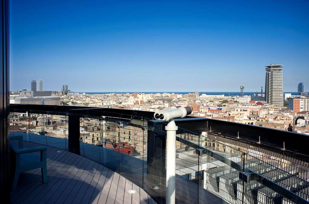 Hotel Barcelo Raval Barcellona Ristorante foto