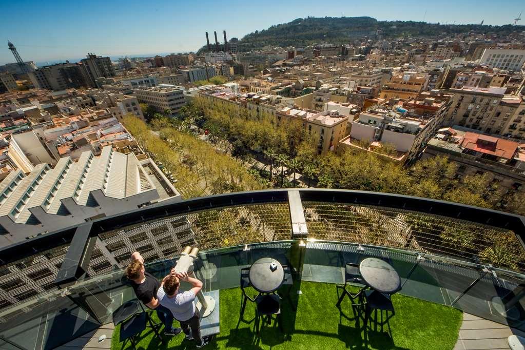 Hotel Barcelo Raval Barcellona Ristorante foto