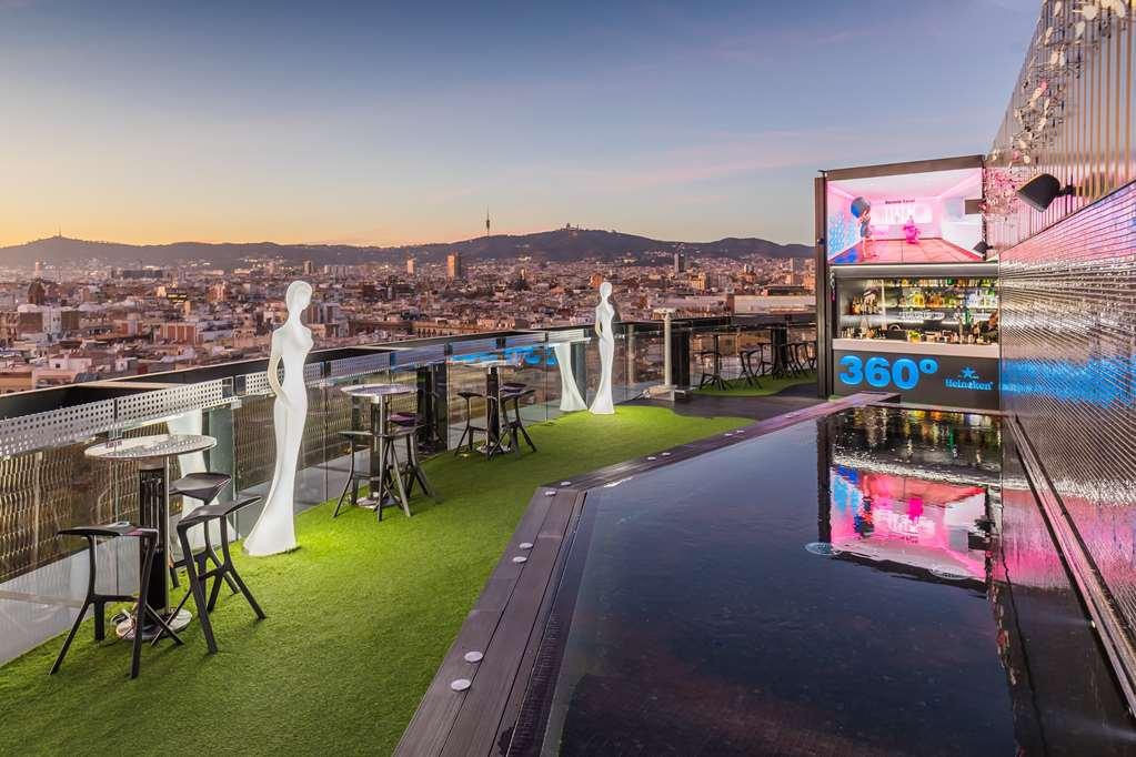 Hotel Barcelo Raval Barcellona Ristorante foto
