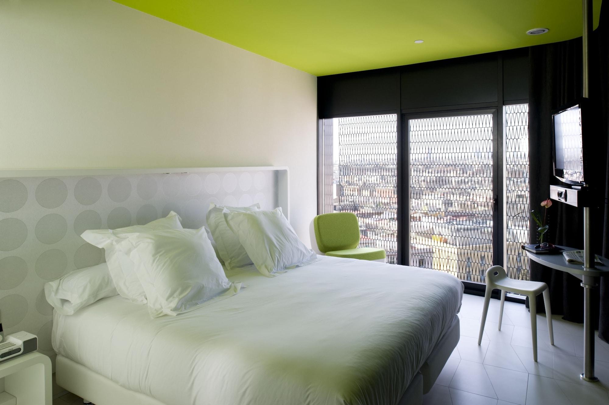 Hotel Barcelo Raval Barcellona Camera foto