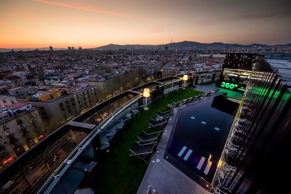 Hotel Barcelo Raval Barcellona Esterno foto