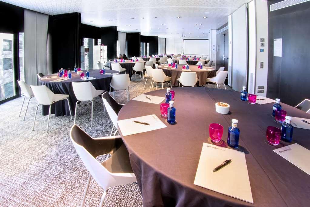 Hotel Barcelo Raval Barcellona Servizi foto