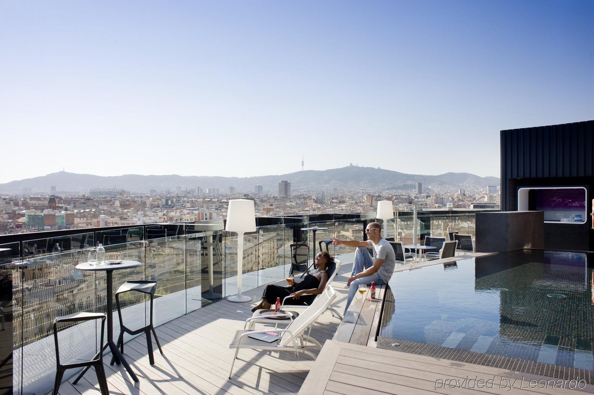 Hotel Barcelo Raval Barcellona Servizi foto