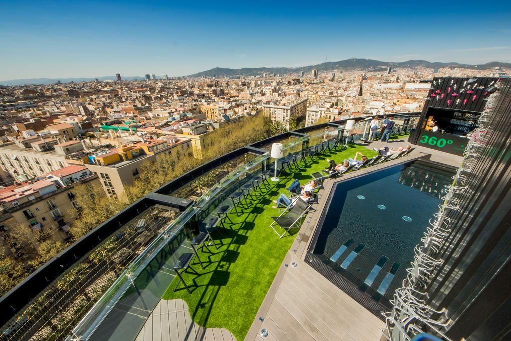 Hotel Barcelo Raval Barcellona Esterno foto