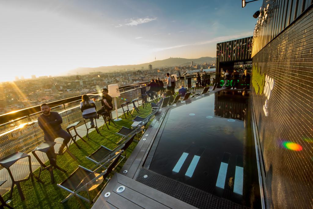 Hotel Barcelo Raval Barcellona Esterno foto