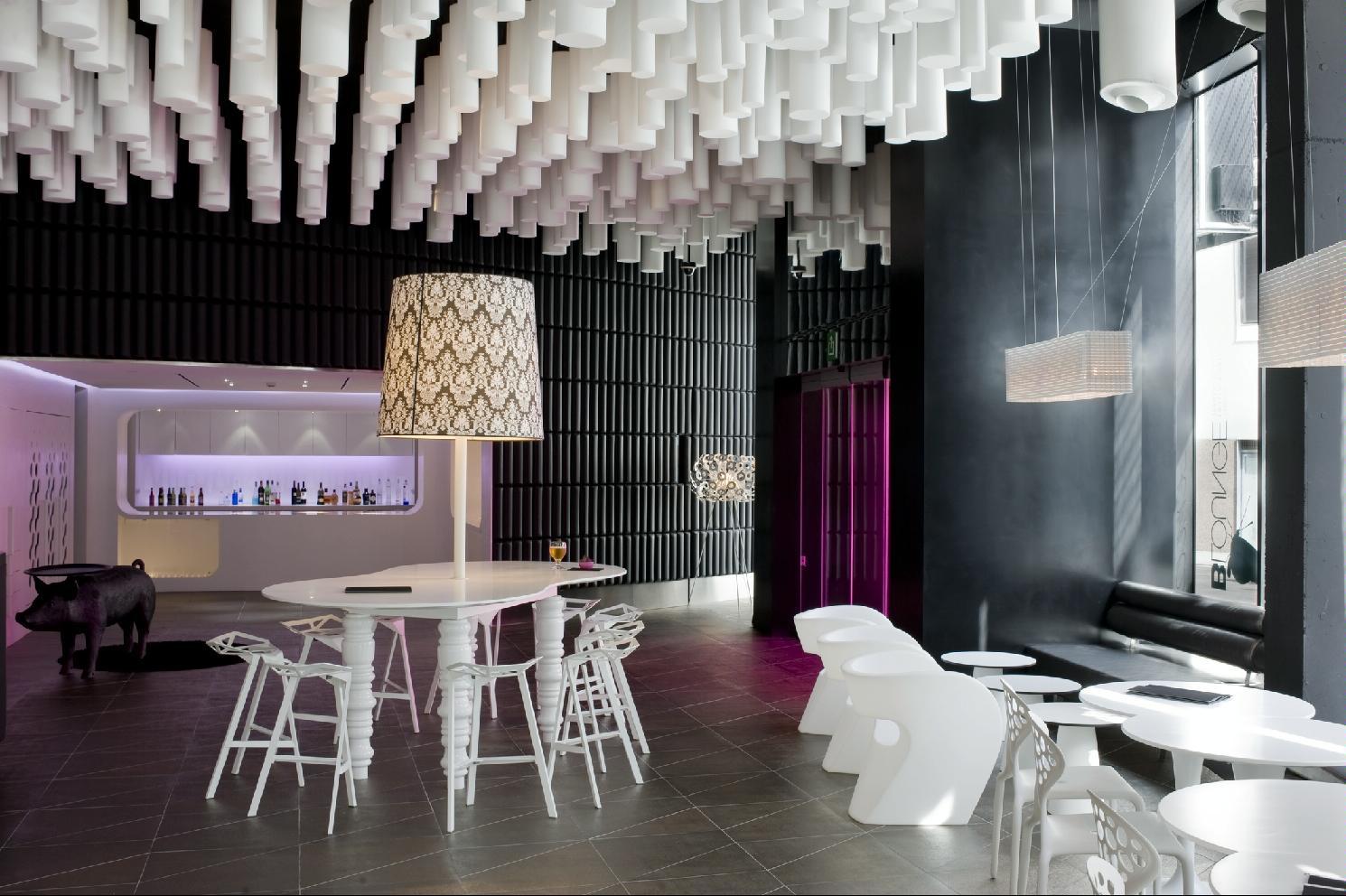 Hotel Barcelo Raval Barcellona Esterno foto