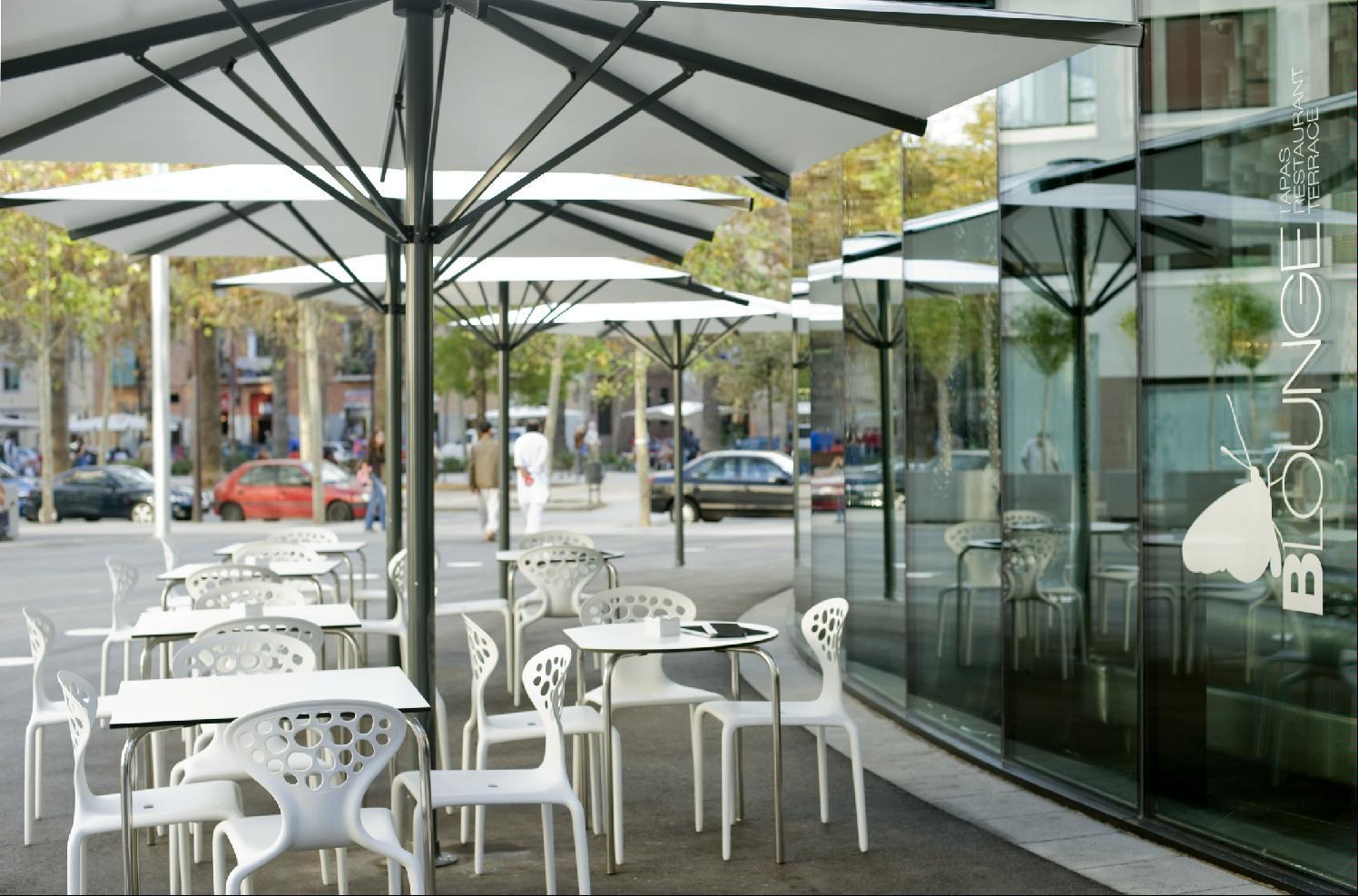 Hotel Barcelo Raval Barcellona Esterno foto
