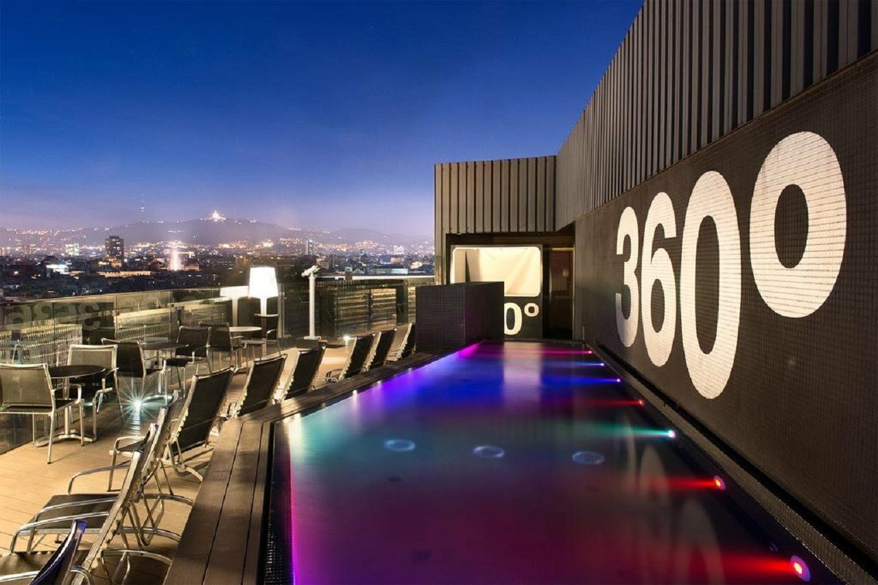 Hotel Barcelo Raval Barcellona Esterno foto