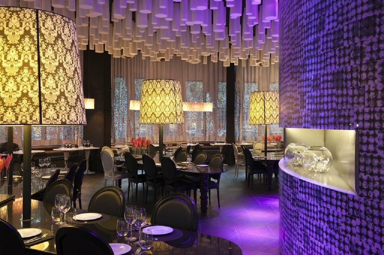 Hotel Barcelo Raval Barcellona Ristorante foto